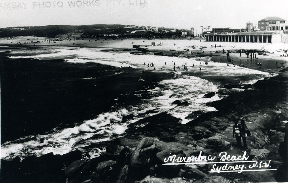 Maroubra Beach looking south-west