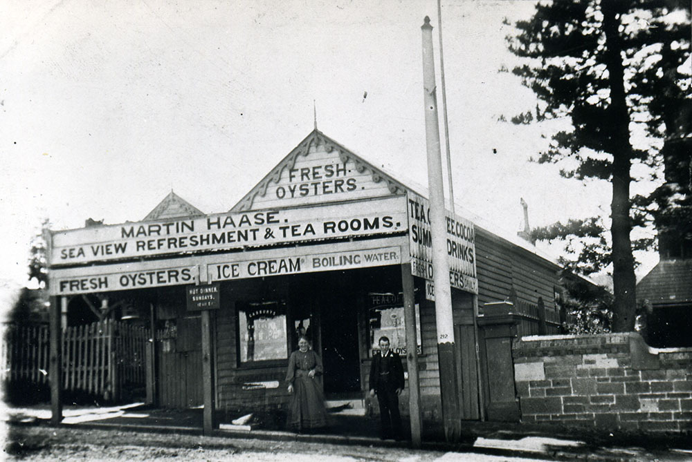 Martin Haase's Sea View Refreshment and Tea Rooms