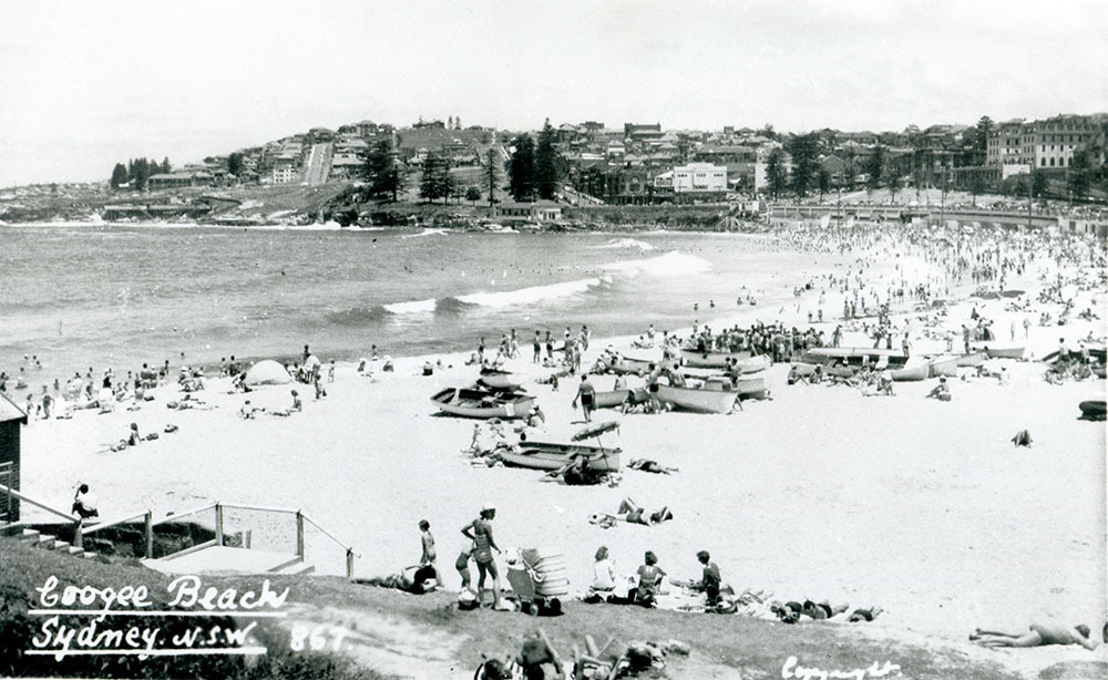 Coogee Beach looking south