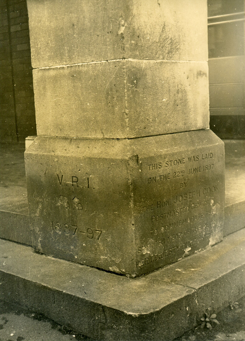 Randwick Post Office commemorative plaque