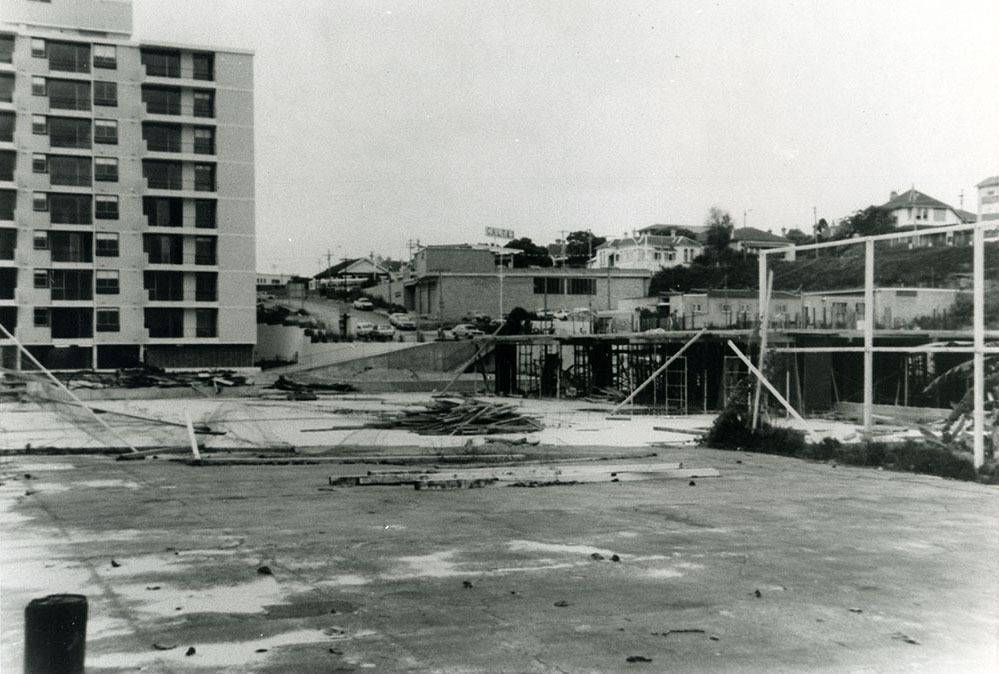Construction site, Bligh Place, Randwick