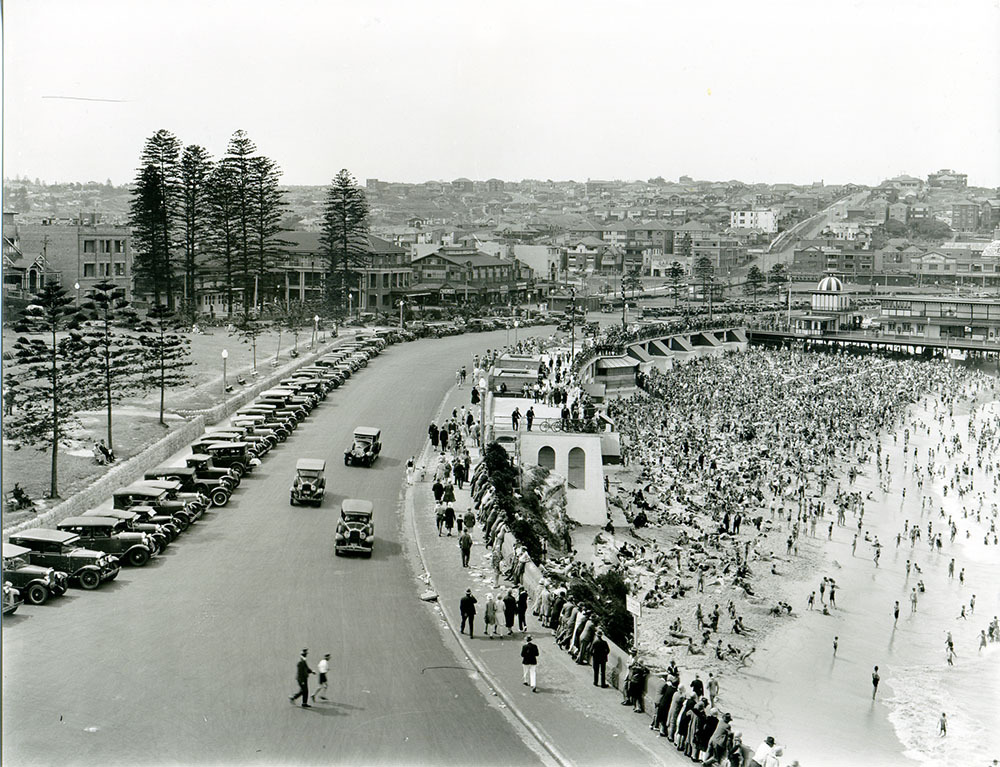 Coogee Beach looking north