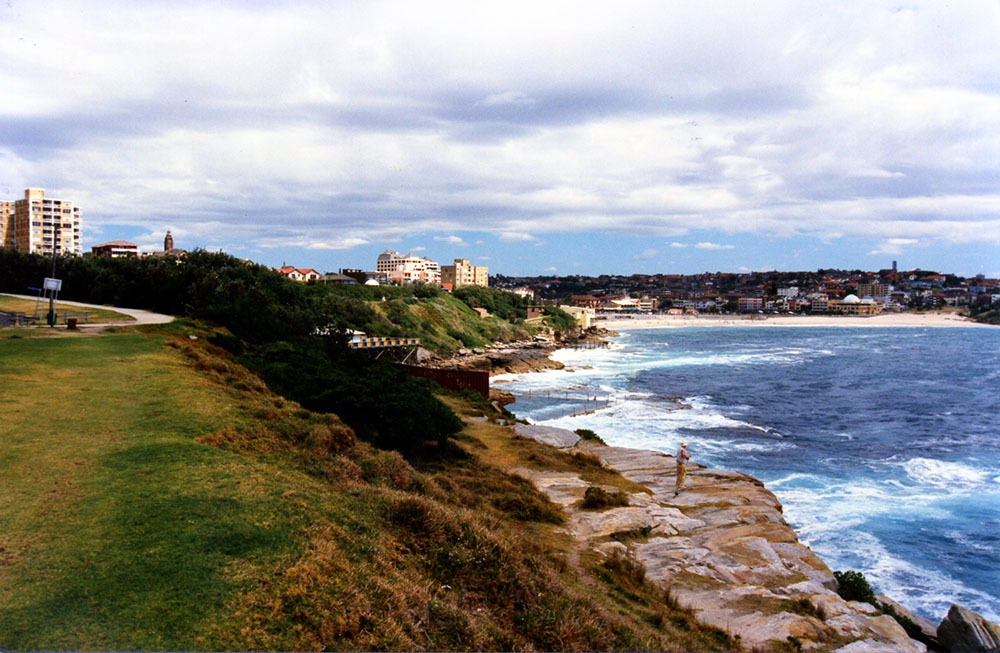 Looking north from Trennery Reserve