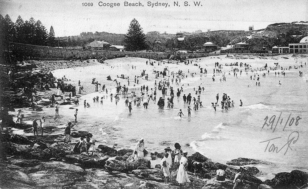 Coogee looking north-west