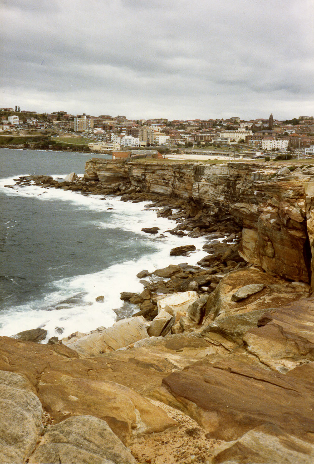 View of Coogee coastline looking south-west