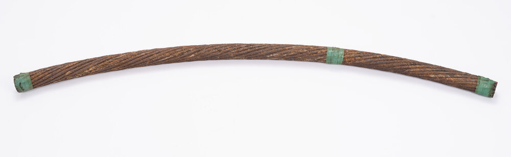 Telegraph cable segment, 1280mm