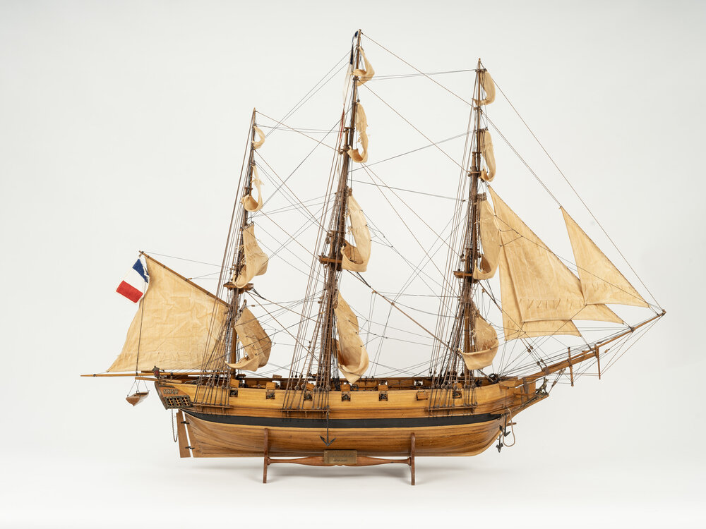 Model ship, Astrolabe (1811-1851)