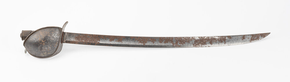 19th century naval sword