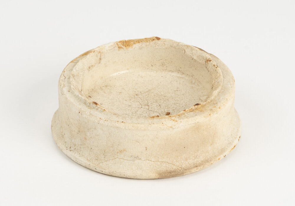 Ointment container base