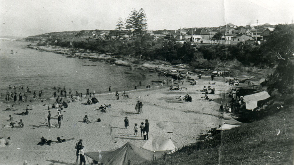 Malabar Beach looking south-east