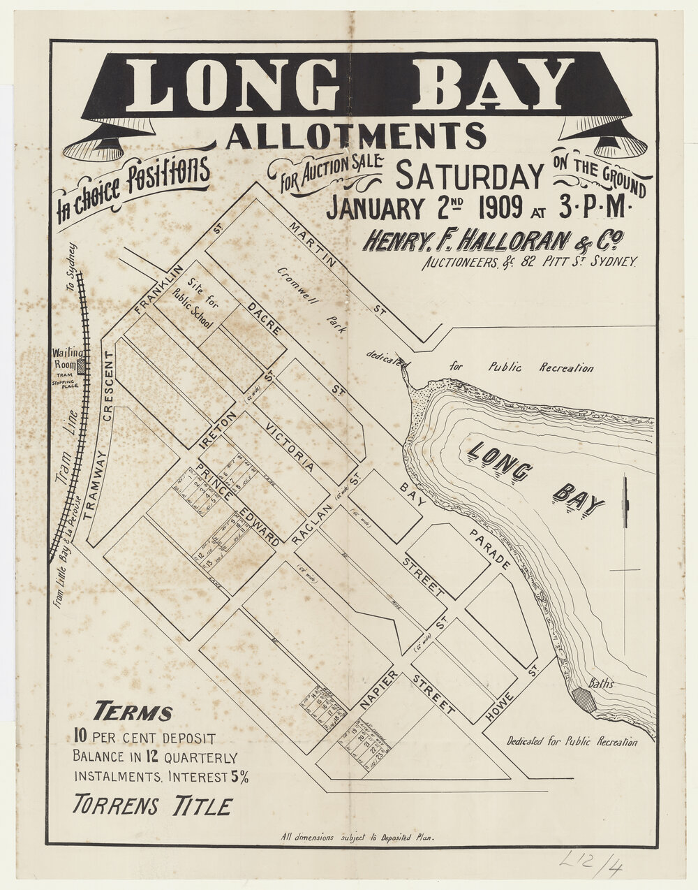 Long Bay Allotments Randwick City Council 23596 Max