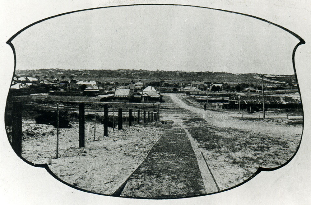 View of the Kensington estate looking towards Randwick