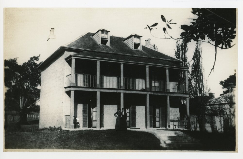 Blenheim house