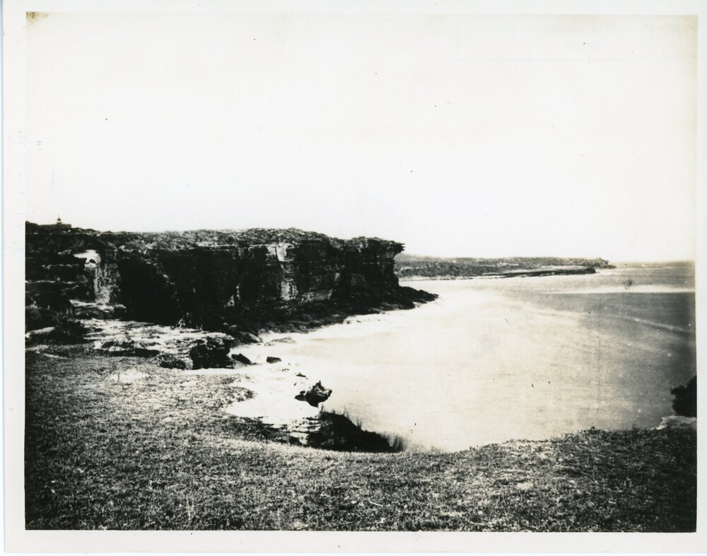 Coastline north of Coogee looking towards Clovelly