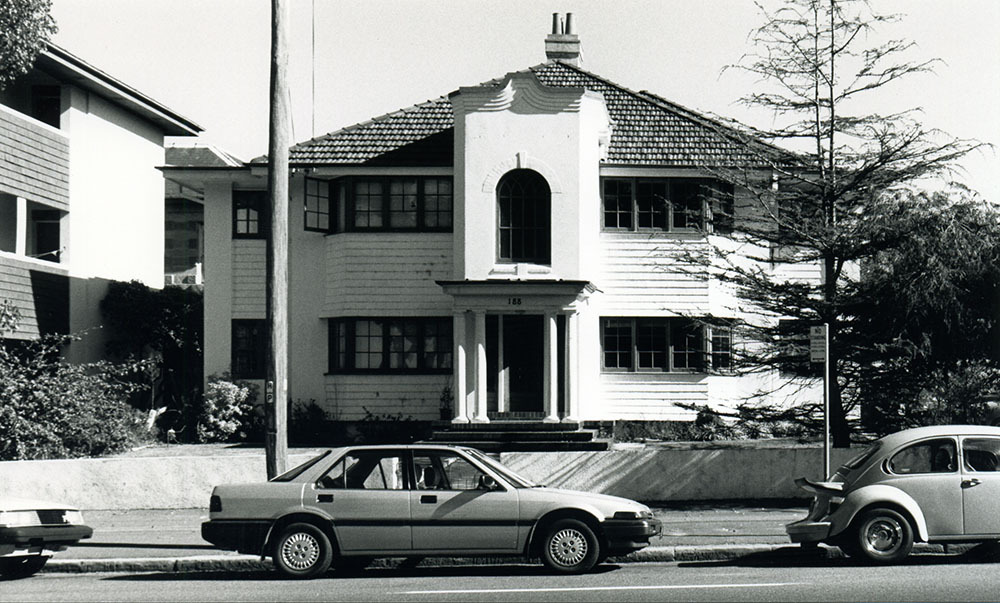 188 Avoca Street, Randwick. Front view of the building