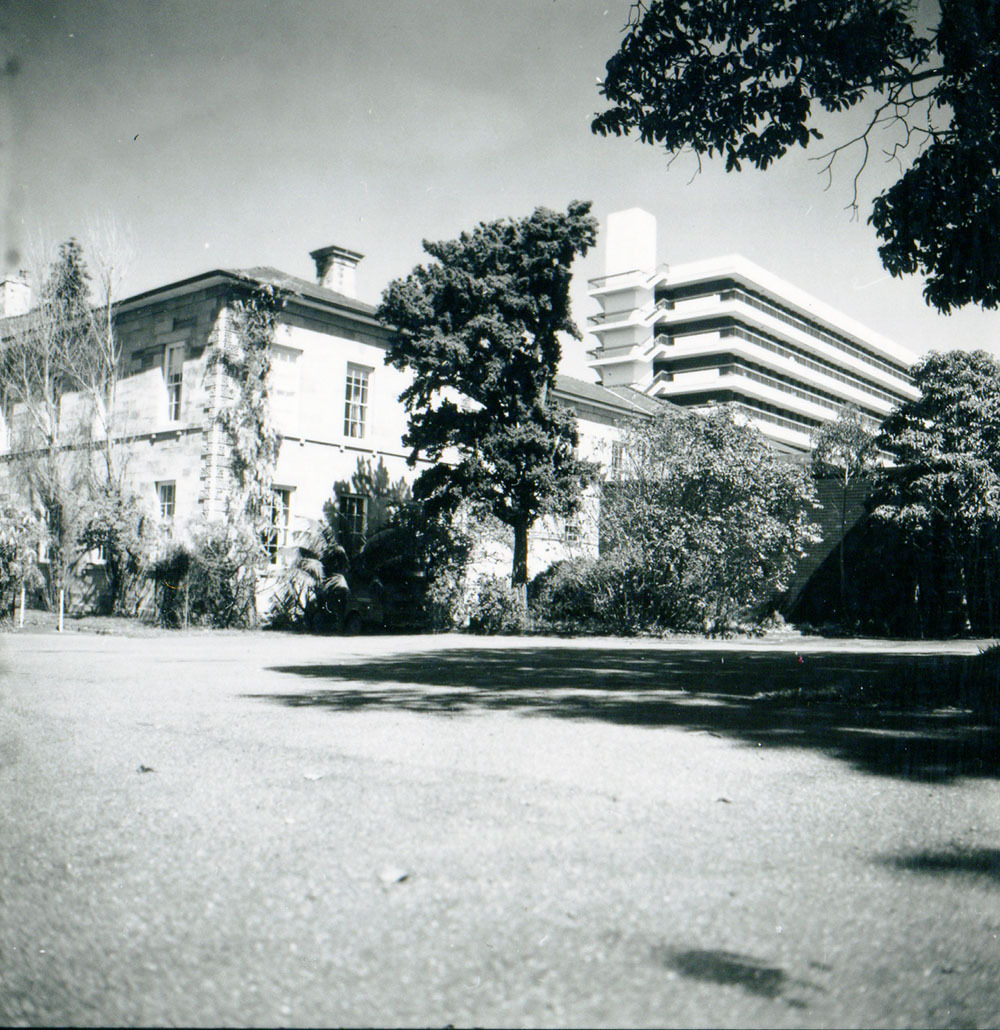 Blacket Building, Prince of Wales Hospital, right side view