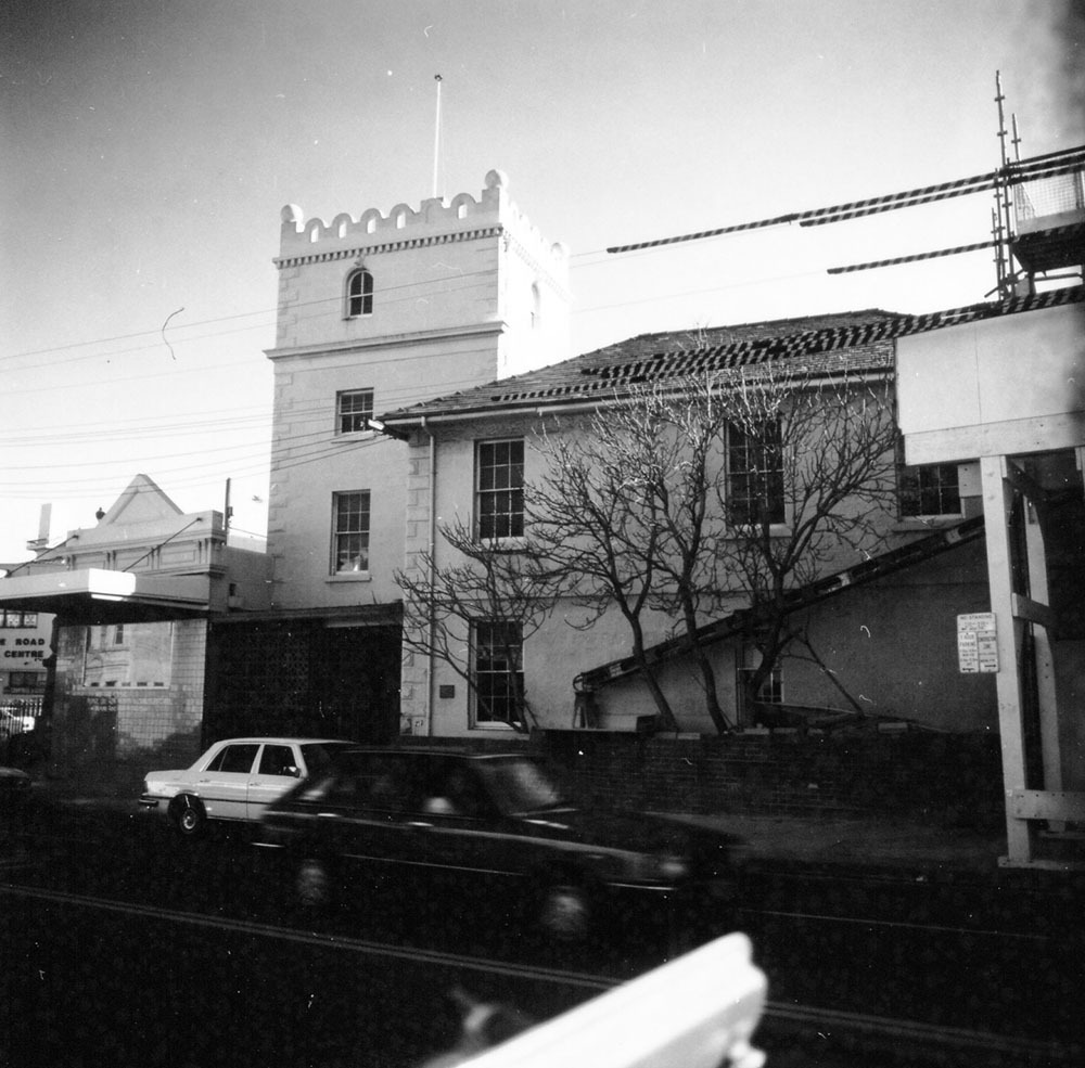 141 Belmore Road, Randwick. Looking from Avoca Street to the Former Star and Garden Inn