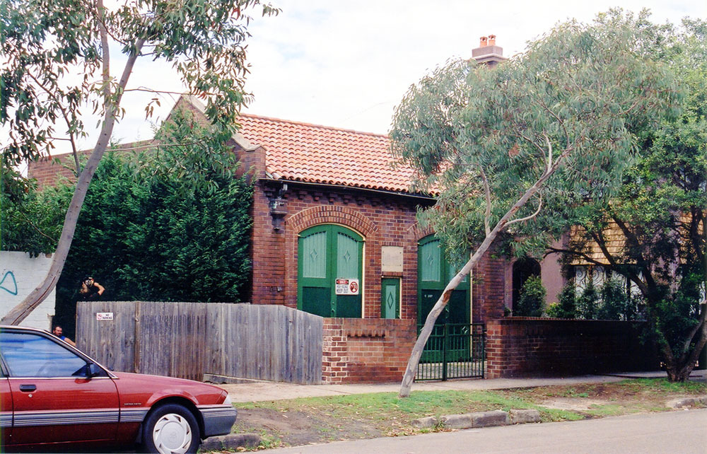 Electricity Substation No 287, 9s Dutruc Street, Randwick.