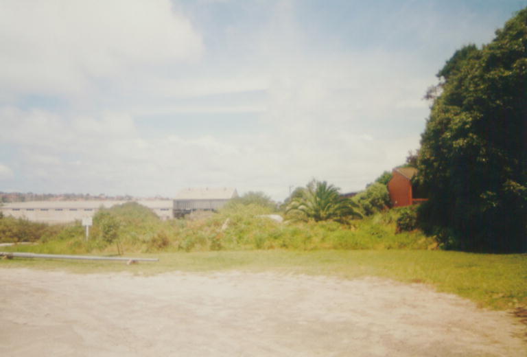 Section of the Randwick Barracks