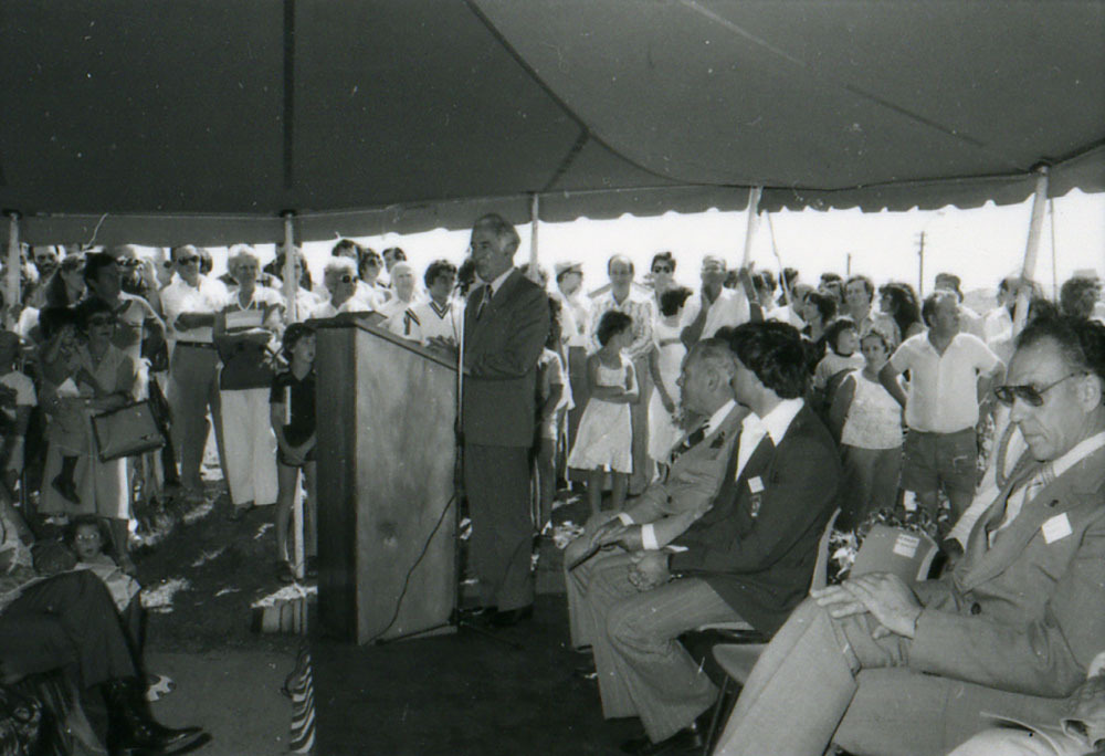 Official opening of Stage One of the Heffron Park Maccabi Sports Centre (photo 6)