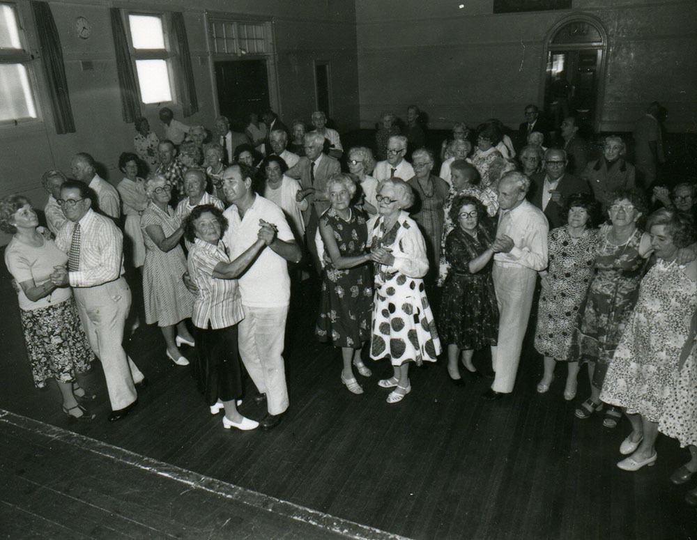 Dance at Randwick Town Tall c.1980 (photo 1)