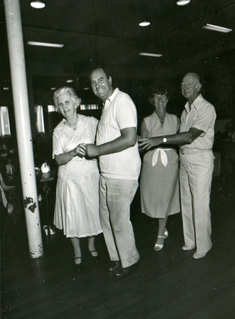 Dance at Randwick Town Tall c.1980 (photo 8)