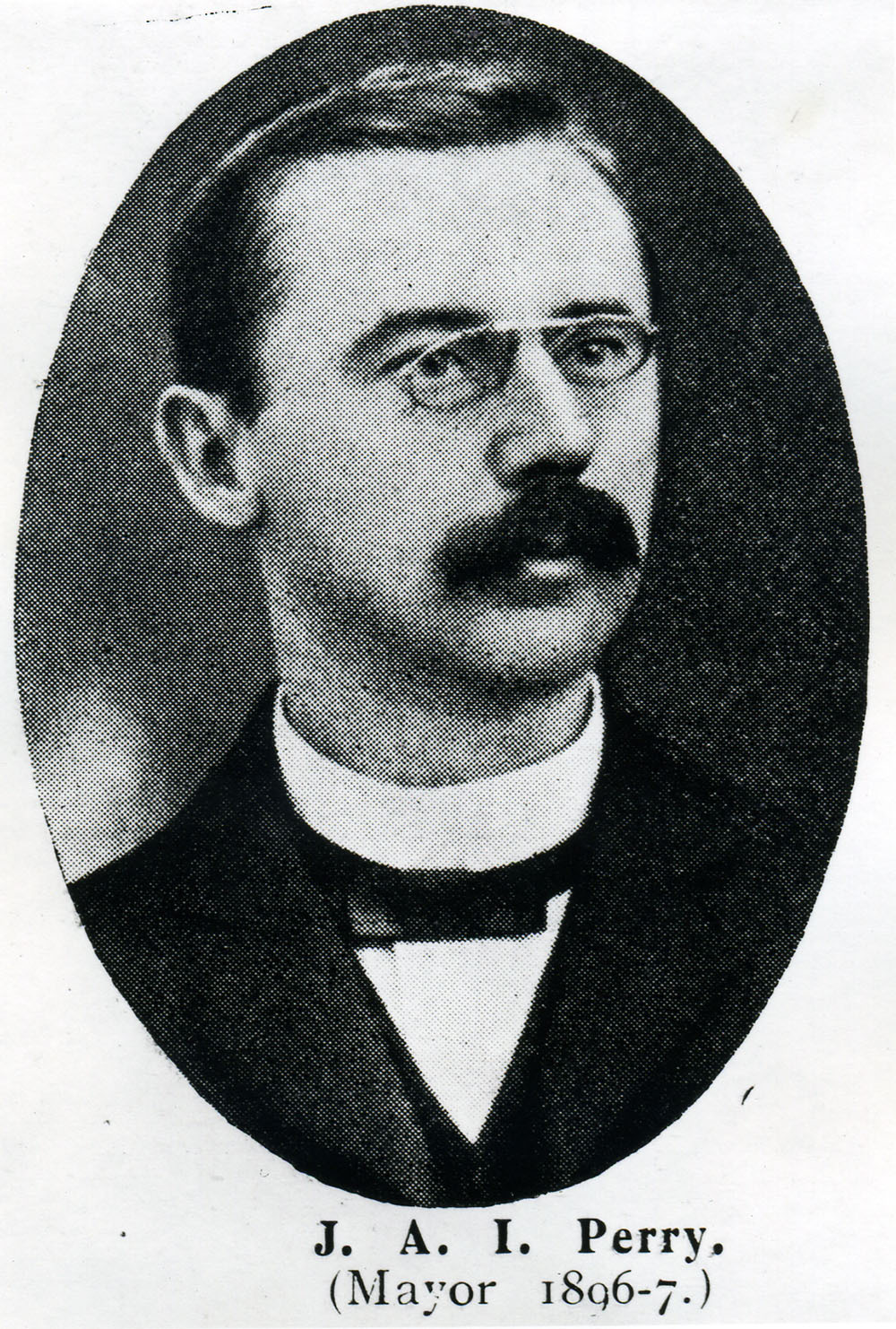 Portrait of John Alfred Ironside Perry