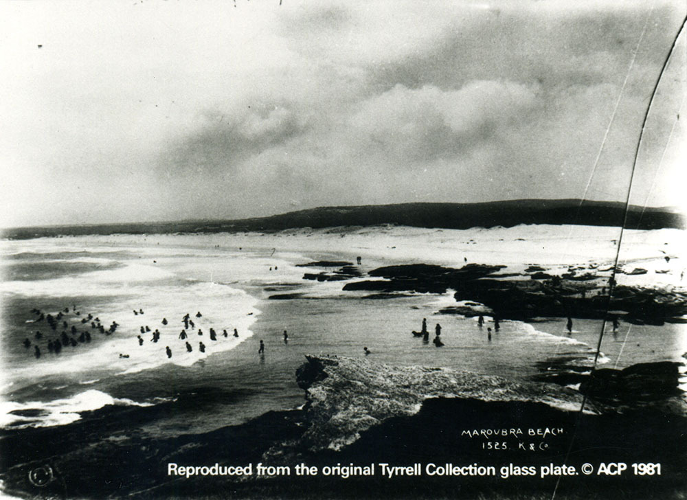 Maroubra Beach looking south