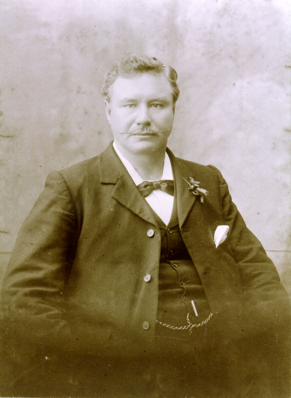 Portrait of George Howe (1)