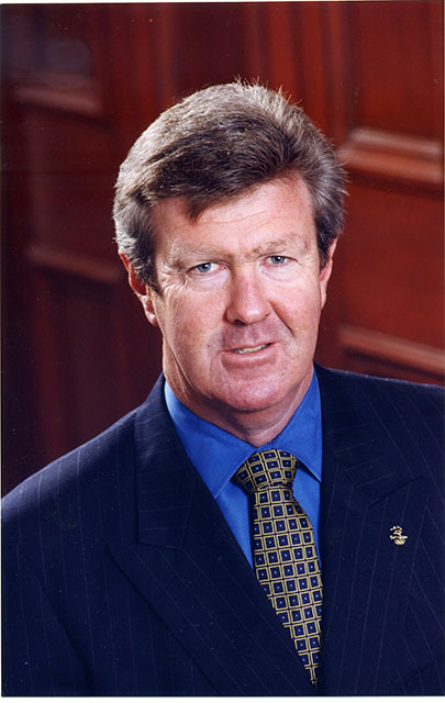 Portrait of Cr Chris Bastic