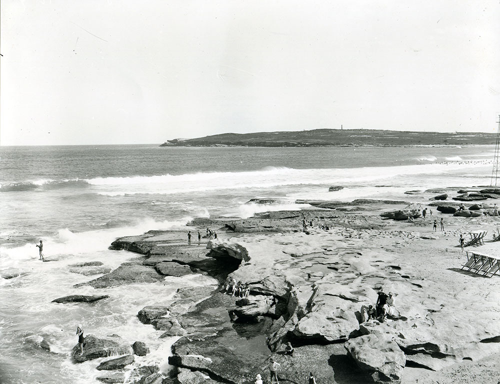 Maroubra Beach looking south