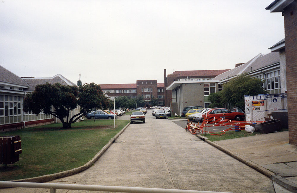 The Delaney wing, Prince Henry Hospital