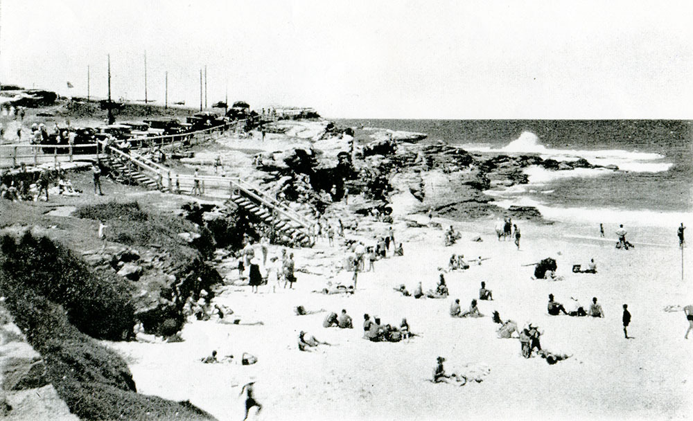 North end of Maroubra Beach