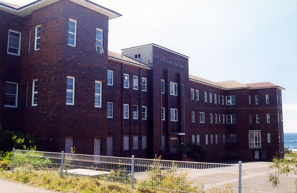 F.W. Marks pavilion
