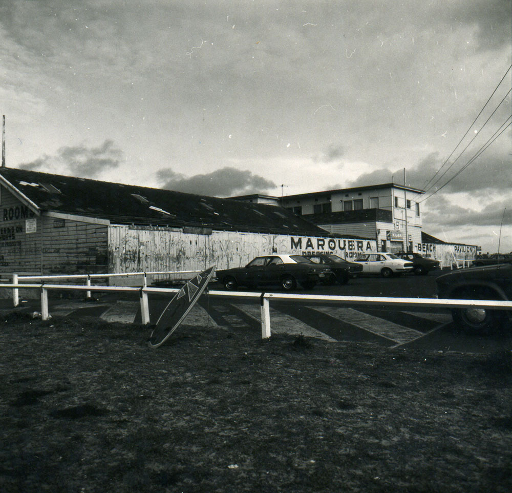 Old Maroubra Beach Pavilion looking south-east