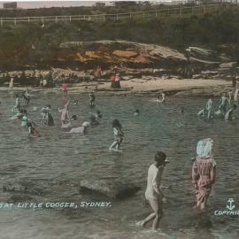 Bathing at Little Coogee