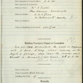Dionetta, Day Avenue, Kensington : 510-1920