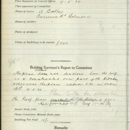 Oberon Street, Coogee : 515-1920