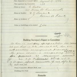 Anzac Parade, Kingsford : 516-1920