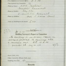 Cooper Street, Maroubra : 543-1920