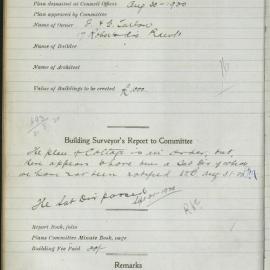 Milford Street, Randwick : 573-1920