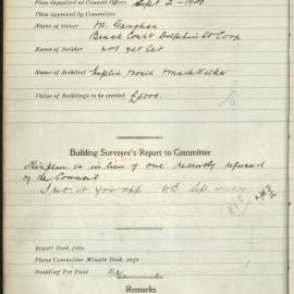 Beach Street, Coogee : 593-1920