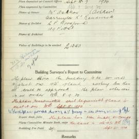 Clovelly Road, Clovelly : 603-1920