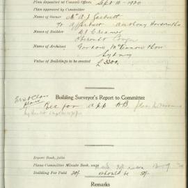 Belmore Road, Randwick : 616-1920