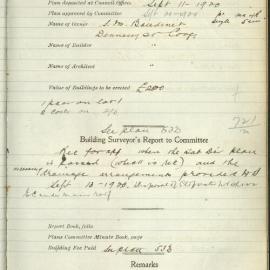 House numbers 10 & 12, Bundock Street, South Coogee : 618-1920