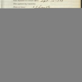 131, Cottenham Avenue, Kensington : 626-1920