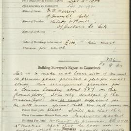 House numbers 2, 4, 6 & 8, Mears Avenue, Randwick : 630-1920