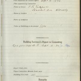 Shackel Avenue, Clovelly : 638-1920