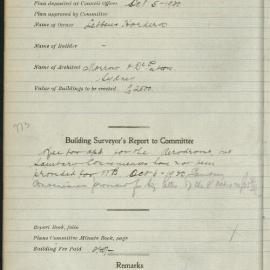 Cemetery Road (Botany Bay, N.S.W.) : 681-1920