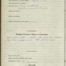 Strachan Lane and Street, Kingsford : 705-1920